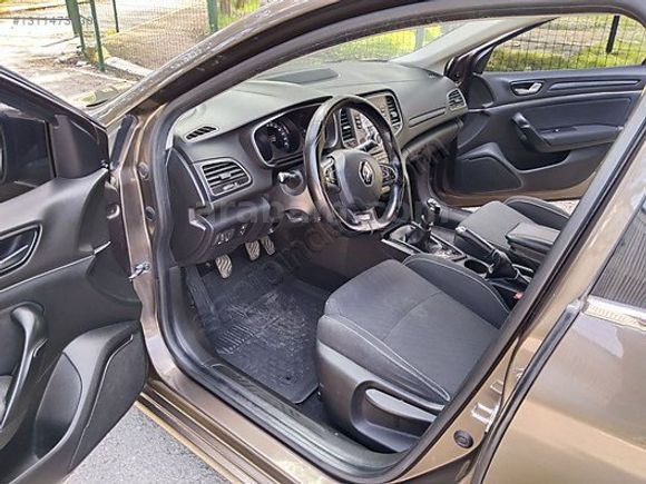 MANTARLI OTOMOTİVDEN RENAULT MEGANE 1.6 HATASIZ