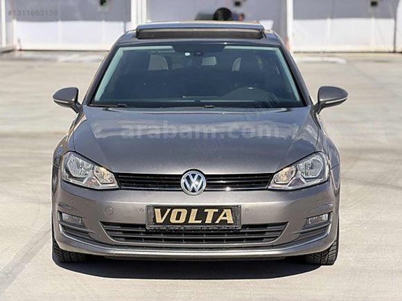 VOLTA OTOMOTİVDEN CAM TAVANLI GOLF