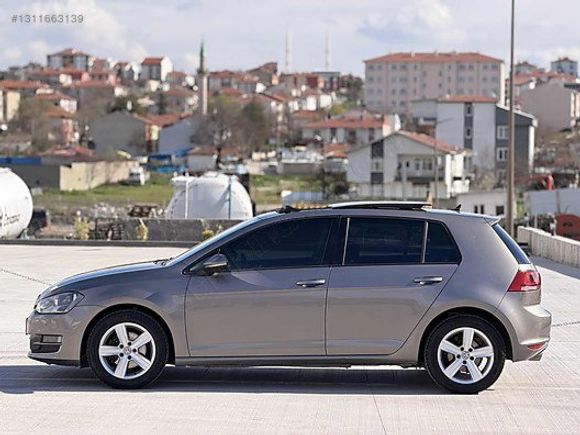 VOLTA OTOMOTİVDEN CAM TAVANLI GOLF
