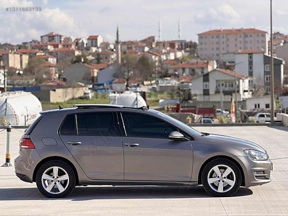 VOLTA OTOMOTİVDEN CAM TAVANLI GOLF