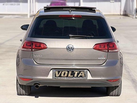 VOLTA OTOMOTİVDEN CAM TAVANLI GOLF