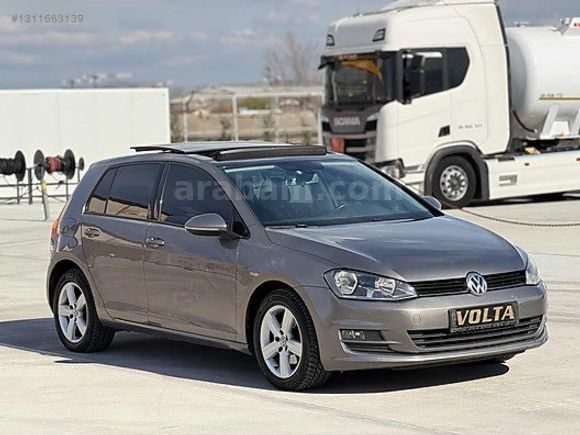 VOLTA OTOMOTİVDEN CAM TAVANLI GOLF