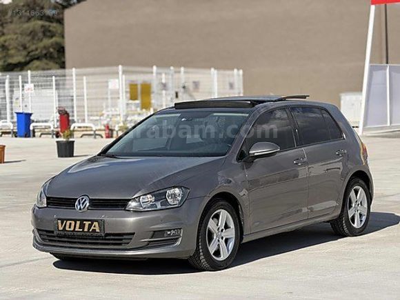 VOLTA OTOMOTİVDEN CAM TAVANLI GOLF