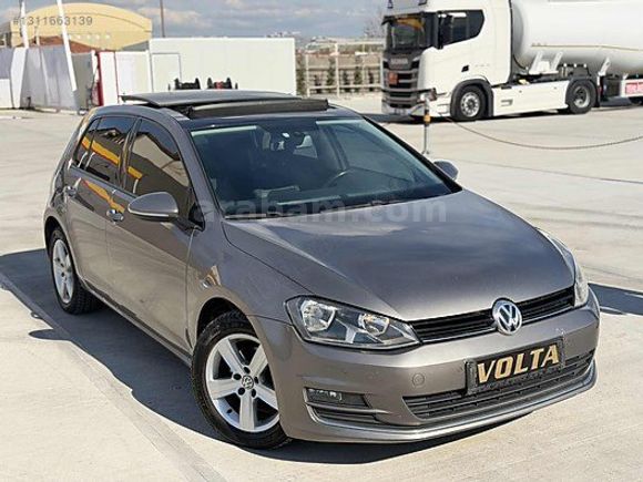 VOLTA OTOMOTİVDEN CAM TAVANLI GOLF