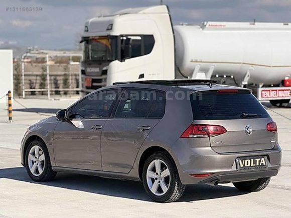 VOLTA OTOMOTİVDEN CAM TAVANLI GOLF