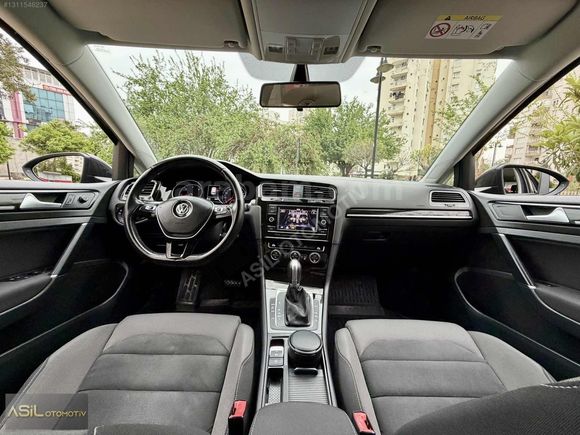 2017 Golf 7.5 1.6 TDI BMT Comfortline DSG Hatasız 87 Bin KM