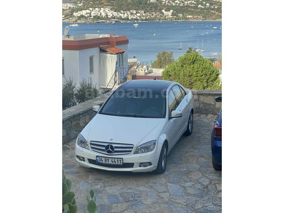 Sahibinden Mercedes - Benz C 180 Kompressor BlueEfficiency Fascination 2010 Model Muğla 106.000 km Beyaz