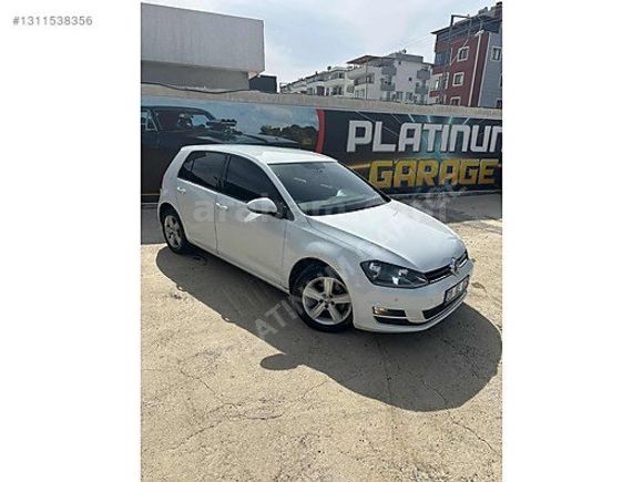 PLATINUM GARAGE'DEN GOLF