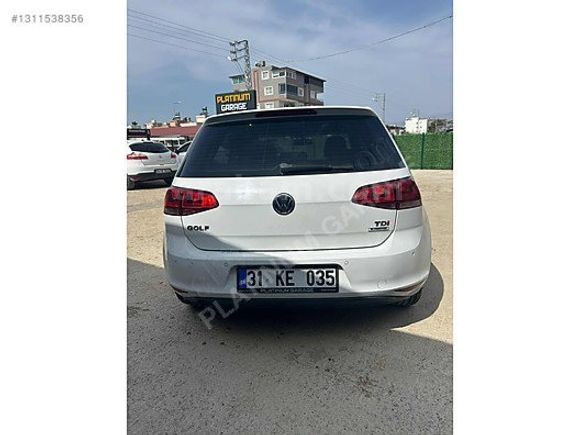 PLATINUM GARAGE'DEN GOLF