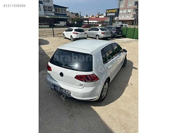 PLATINUM GARAGE'DEN GOLF
