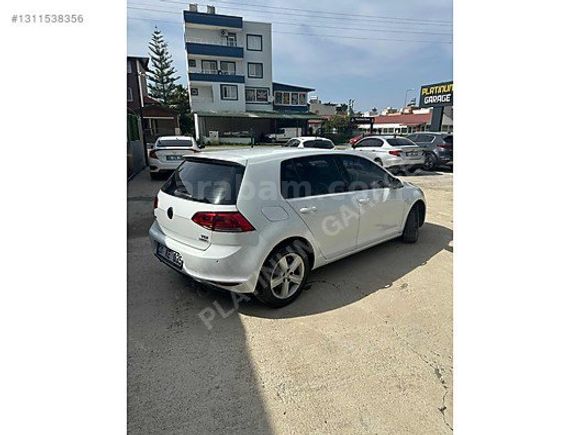 PLATINUM GARAGE'DEN GOLF