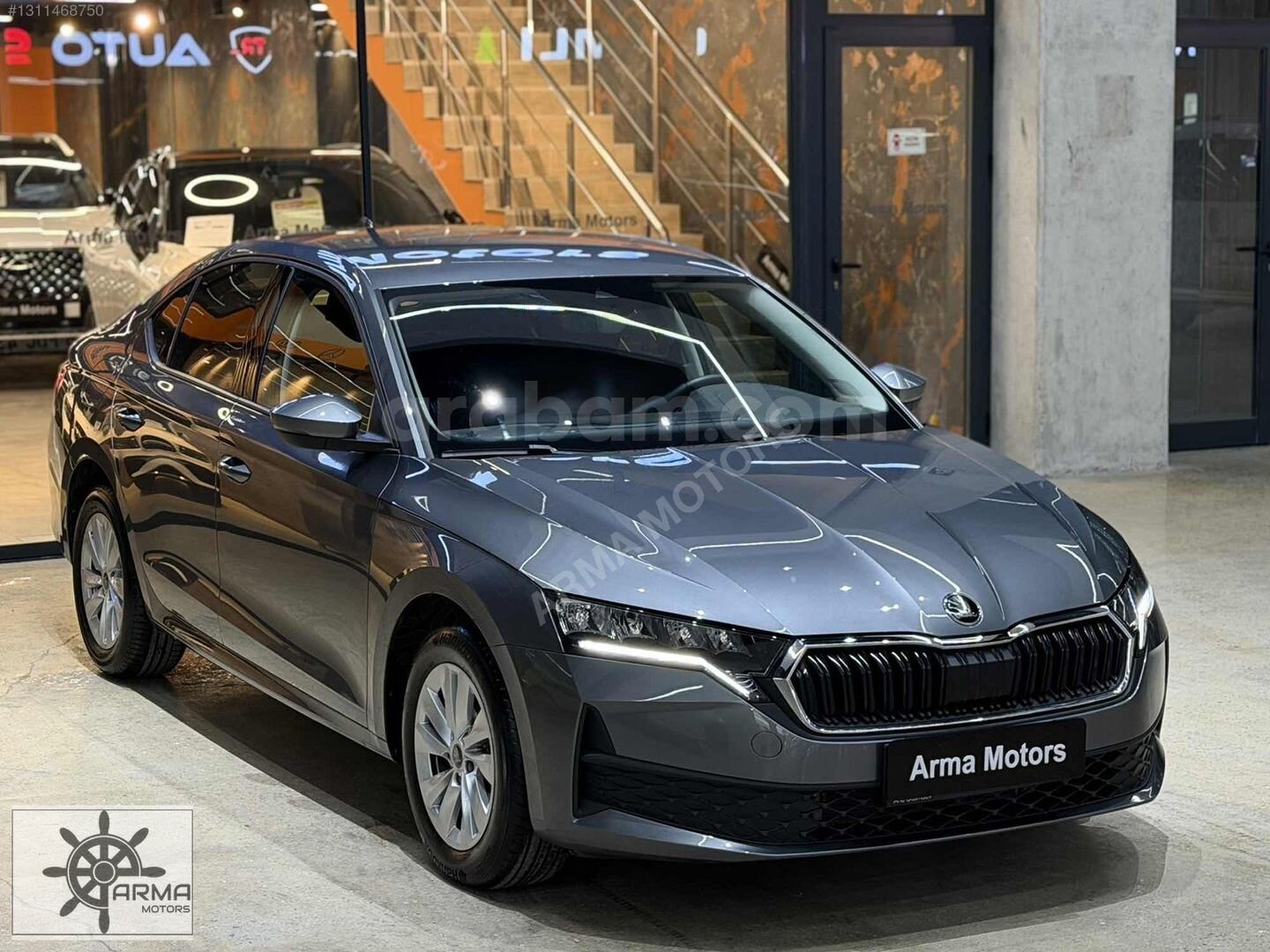 Galeriden Skoda Octavia 1.5 Mhev Elite 2025 Model Ankara 23.985 km Gri 3