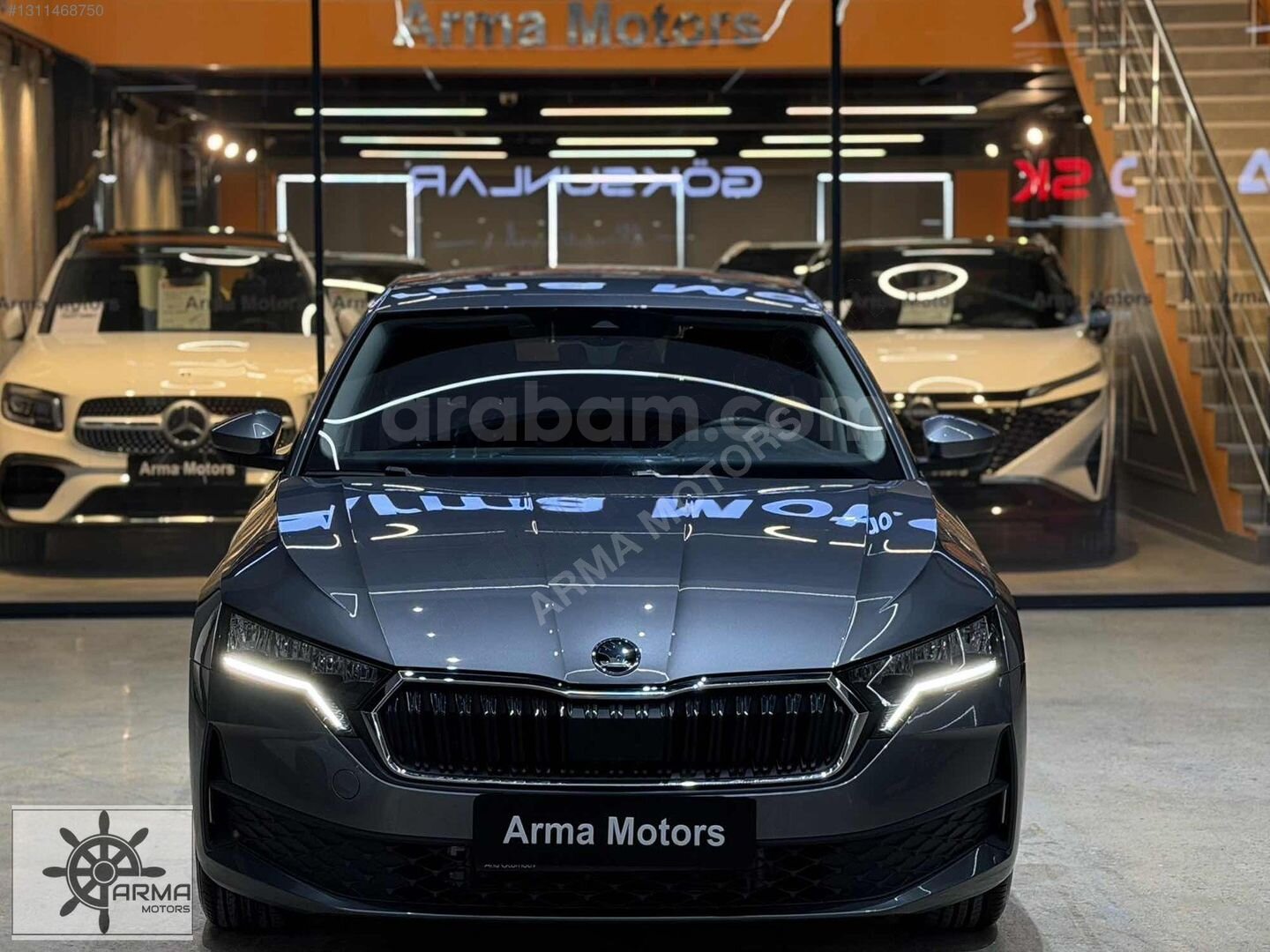 Galeriden Skoda Octavia 1.5 Mhev Elite 2025 Model Ankara 23.985 km Gri 1