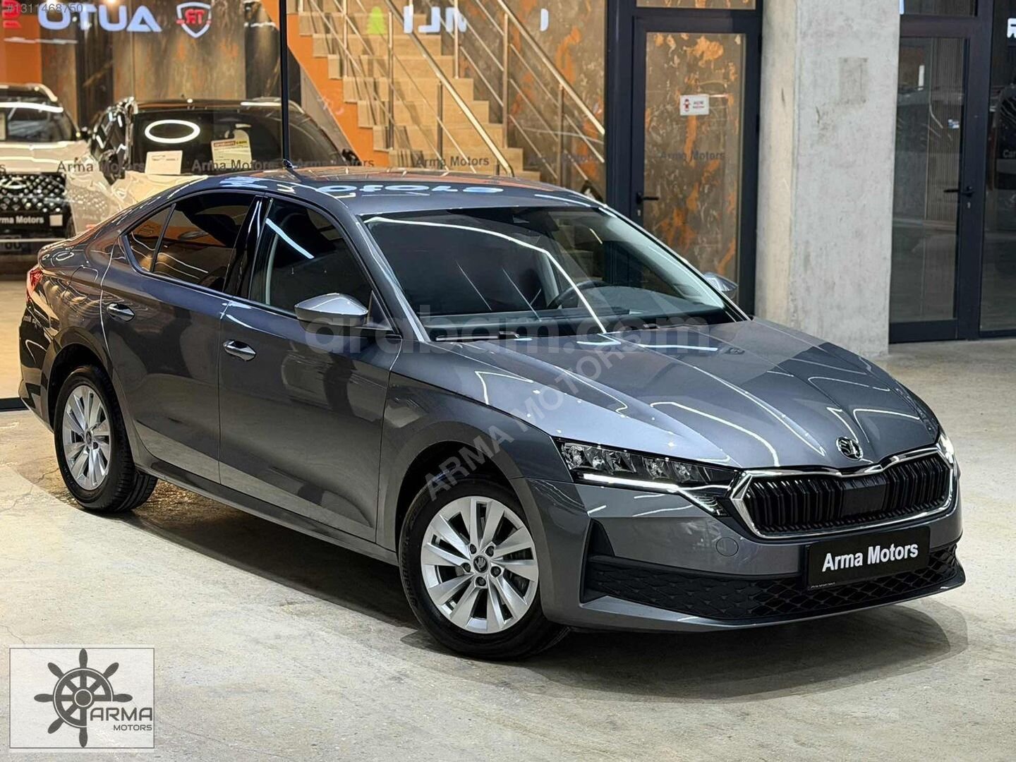 Galeriden Skoda Octavia 1.5 Mhev Elite 2025 Model Ankara 23.985 km Gri 5