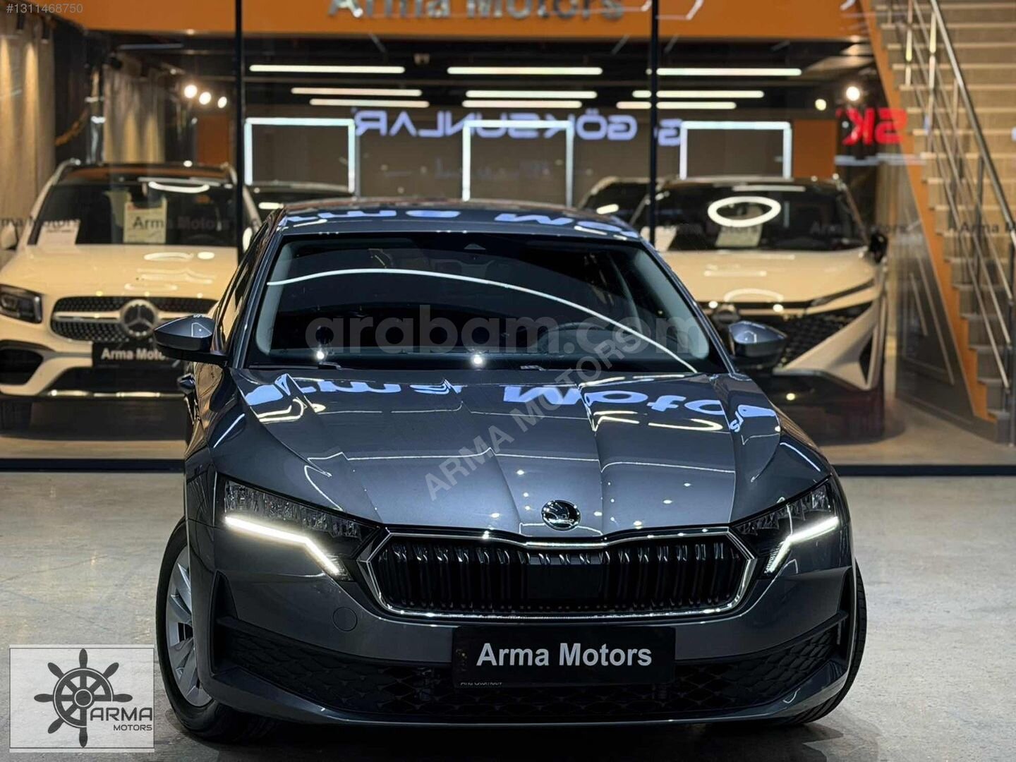 Galeriden Skoda Octavia 1.5 Mhev Elite 2025 Model Ankara 23.985 km Gri 4