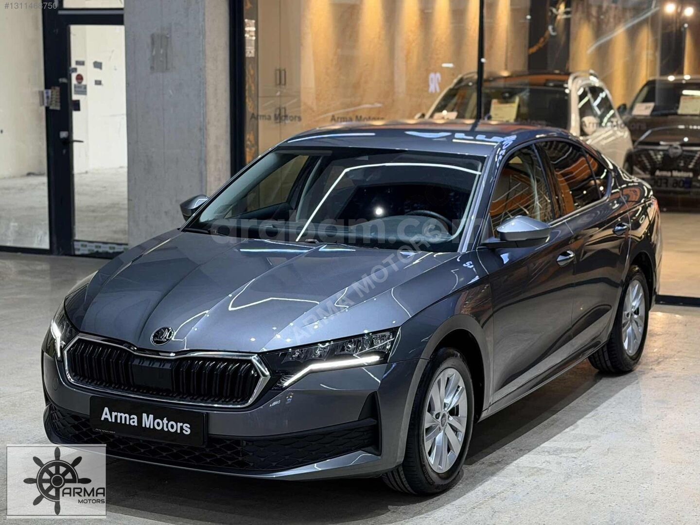 Galeriden Skoda Octavia 1.5 Mhev Elite 2025 Model Ankara 23.985 km Gri 6