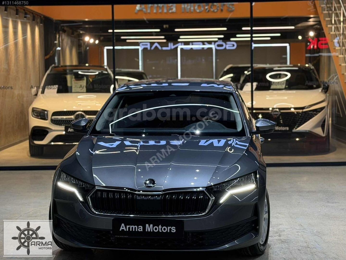 Galeriden Skoda Octavia 1.5 Mhev Elite 2025 Model Ankara 23.985 km Gri 7