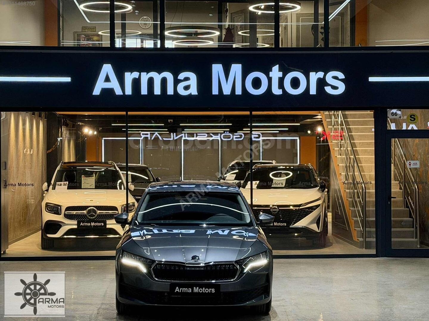 Galeriden Skoda Octavia 1.5 Mhev Elite 2025 Model Ankara 23.985 km Gri 2