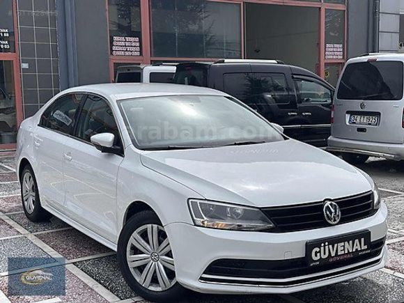 GÜVENAL OTO DAN 2015 VW JETTA DSG 145.000 KM YENİ KASA BOYASIZ