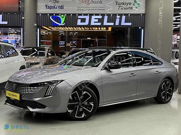 DELİL'DEN 2023 YENİ KASA DİZEL OTOMATİK ALLURE 508 MAKYAJLI