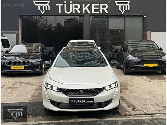 2023 PEUGEOT 508 1.5BLUEHDI GT-CAMTAVAN-360-NAVI-73.000KM