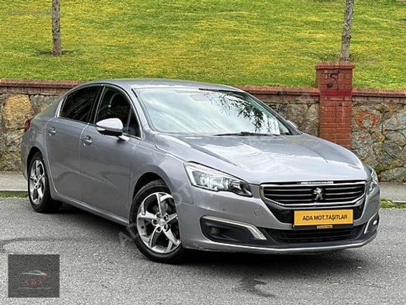 ADA'DAN 2017 DEĞİŞENSİZ TAM OTOMATİK 508 HEAP-UP / NAVİGASYON VS