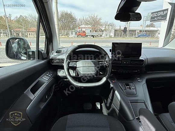 2025 DOBLO PREMİO PLUS SIFIR AYARINDA