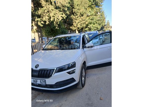 2.Sahibinden Temiz Skoda Karoq 1.6 TDI Ambition 2018l