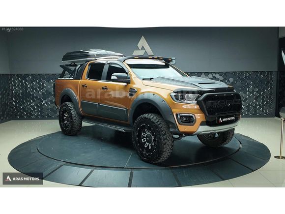ARAS MOTORS..2021 FORD RANGER 2.0 ECOBLUE 4*4 WİLDTRAK