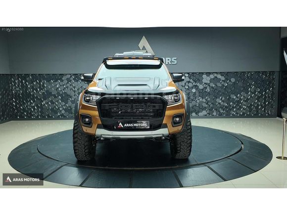 ARAS MOTORS..2021 FORD RANGER 2.0 ECOBLUE 4*4 WİLDTRAK