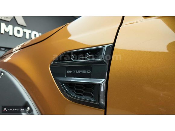 ARAS MOTORS..2021 FORD RANGER 2.0 ECOBLUE 4*4 WİLDTRAK
