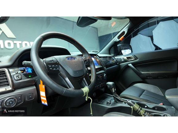 ARAS MOTORS..2021 FORD RANGER 2.0 ECOBLUE 4*4 WİLDTRAK