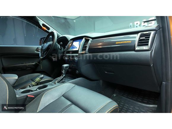 ARAS MOTORS..2021 FORD RANGER 2.0 ECOBLUE 4*4 WİLDTRAK