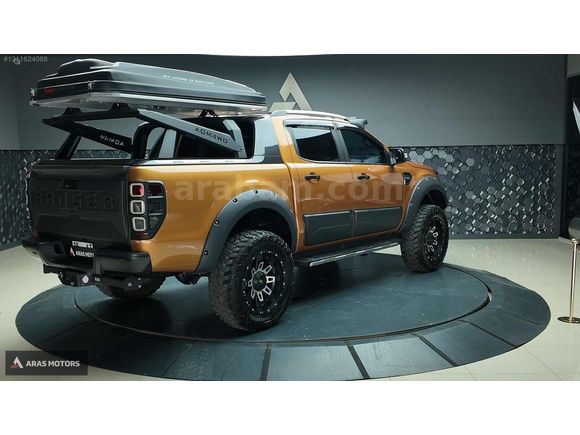 ARAS MOTORS..2021 FORD RANGER 2.0 ECOBLUE 4*4 WİLDTRAK