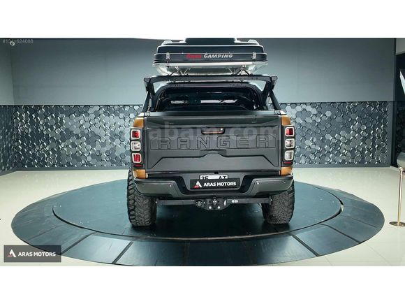 ARAS MOTORS..2021 FORD RANGER 2.0 ECOBLUE 4*4 WİLDTRAK
