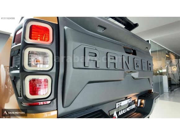 ARAS MOTORS..2021 FORD RANGER 2.0 ECOBLUE 4*4 WİLDTRAK