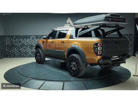 ARAS MOTORS..2021 FORD RANGER 2.0 ECOBLUE 4*4 WİLDTRAK