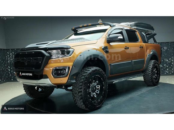 ARAS MOTORS..2021 FORD RANGER 2.0 ECOBLUE 4*4 WİLDTRAK