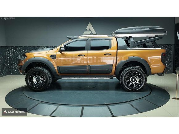 ARAS MOTORS..2021 FORD RANGER 2.0 ECOBLUE 4*4 WİLDTRAK