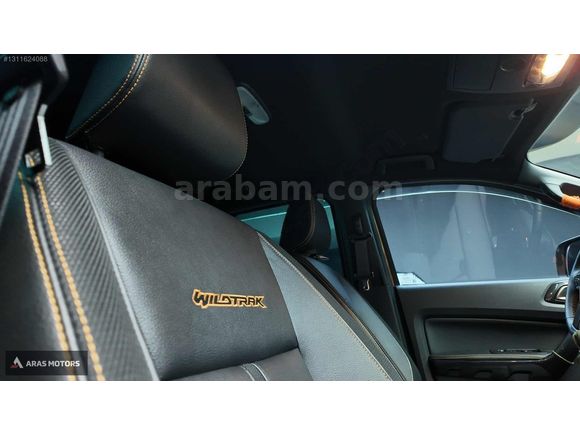 ARAS MOTORS..2021 FORD RANGER 2.0 ECOBLUE 4*4 WİLDTRAK