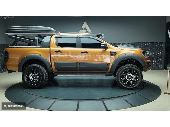 ARAS MOTORS..2021 FORD RANGER 2.0 ECOBLUE 4*4 WİLDTRAK