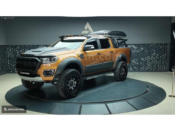 ARAS MOTORS..2021 FORD RANGER 2.0 ECOBLUE 4*4 WİLDTRAK