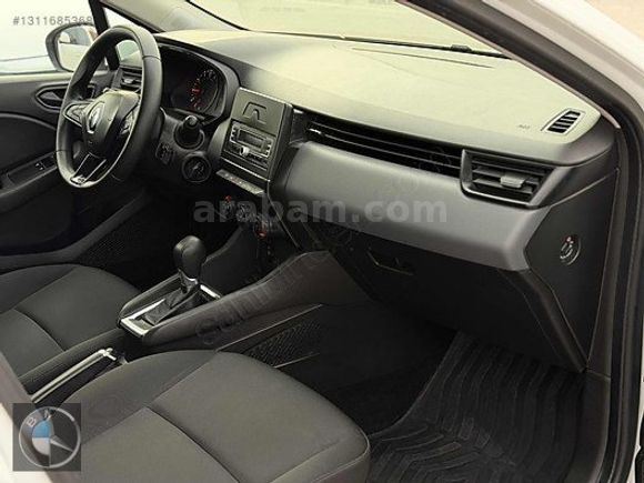 ŞEVİKLERDEN 2022 MODEL RENAULT CLİO 1.0 TCE OTOMATİK BOYASIZZ.