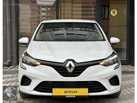 ŞEVİKLERDEN 2022 MODEL RENAULT CLİO 1.0 TCE OTOMATİK BOYASIZZ.
