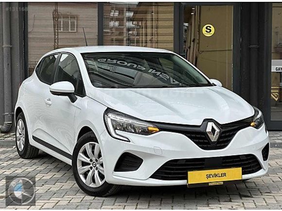 ŞEVİKLERDEN 2022 MODEL RENAULT CLİO 1.0 TCE OTOMATİK BOYASIZZ.