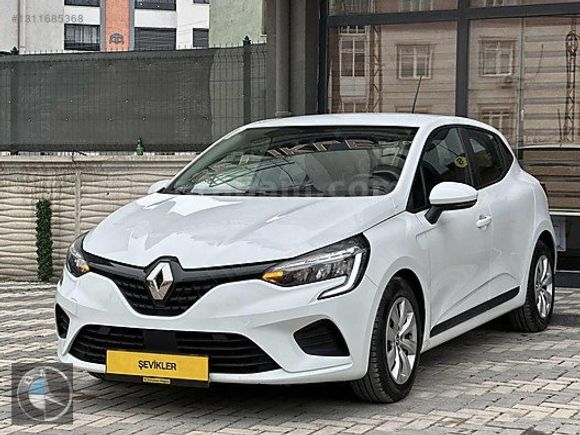 ŞEVİKLERDEN 2022 MODEL RENAULT CLİO 1.0 TCE OTOMATİK BOYASIZZ.