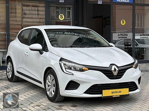 ŞEVİKLERDEN 2022 MODEL RENAULT CLİO 1.0 TCE OTOMATİK BOYASIZZ.