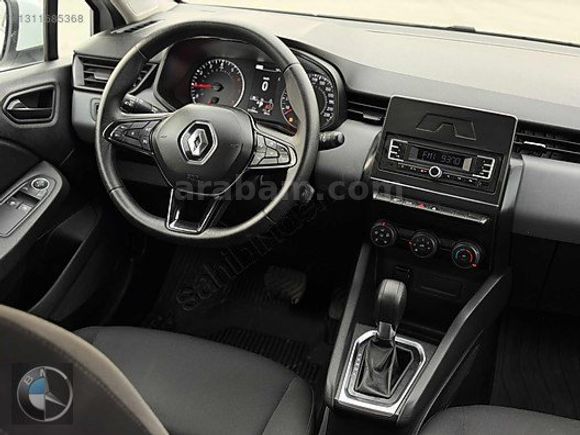 ŞEVİKLERDEN 2022 MODEL RENAULT CLİO 1.0 TCE OTOMATİK BOYASIZZ.