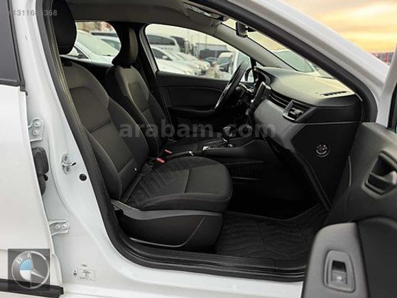ŞEVİKLERDEN 2022 MODEL RENAULT CLİO 1.0 TCE OTOMATİK BOYASIZZ.