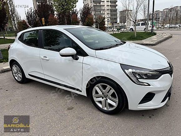 2022 RENAULT CLİO 1.0 TCE JOY OTOMATİK TESLA EKRAN %20 FATURALI